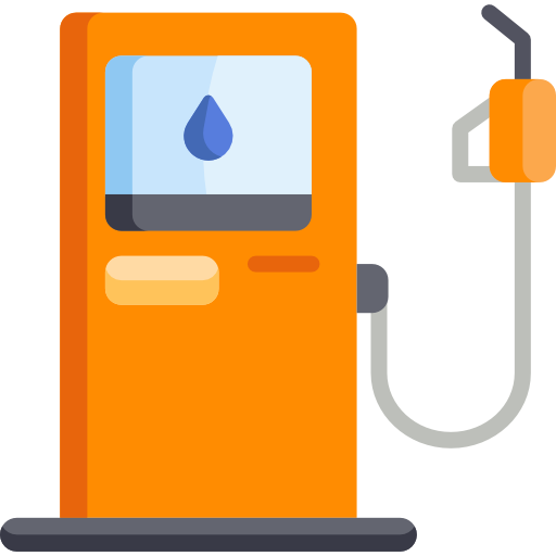 Petrol gas pump